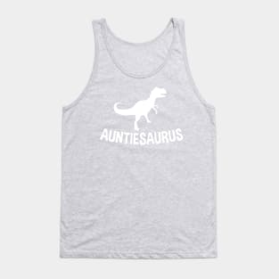 Auntiesaurus Tank Top